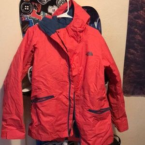 The Northface snow jacket